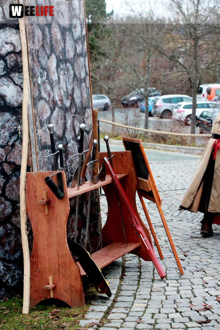 Mittelalterlicher Weihnachtsmarkt am Campus 2019 Samstag
