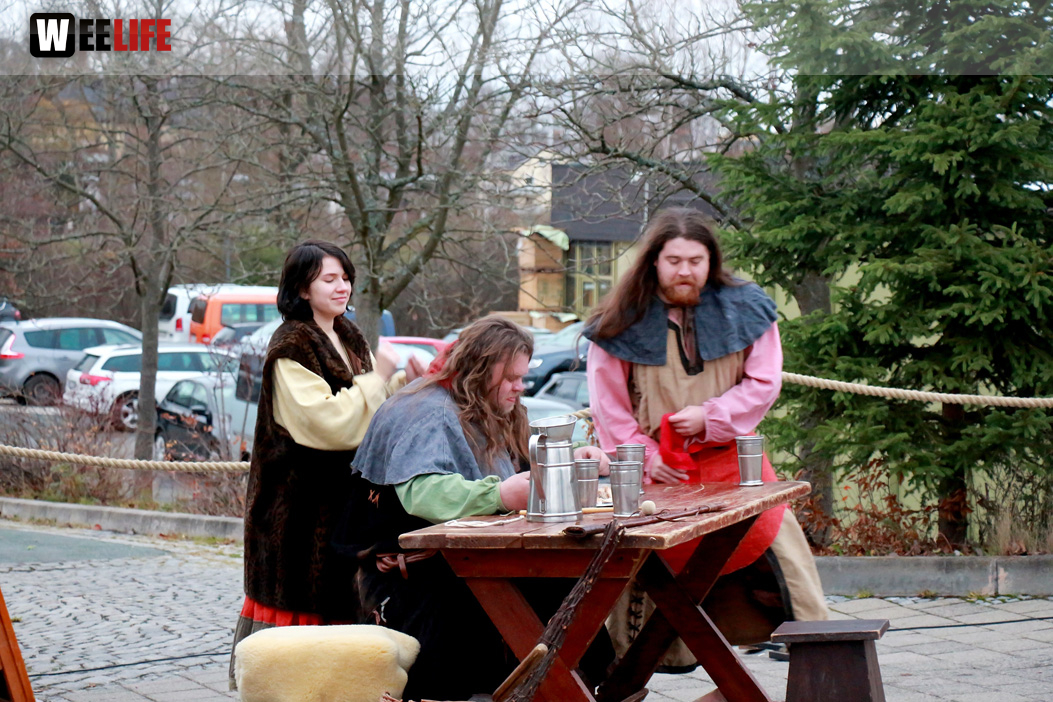 Mittelalterlicher Weihnachtsmarkt am Campus 2019 Samstag