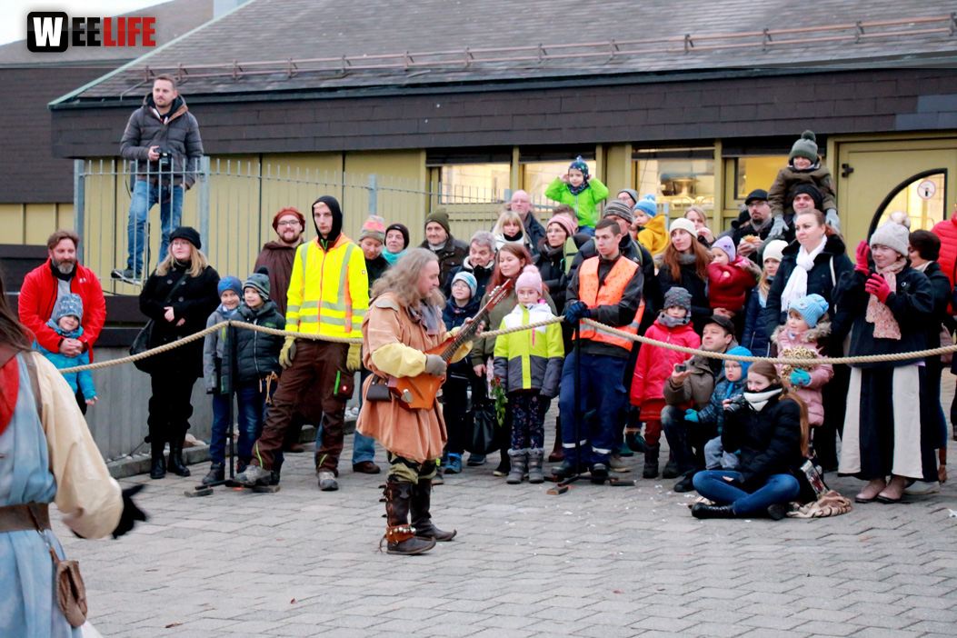 Mittelalterlicher Weihnachtsmarkt am Campus 2019 Samstag