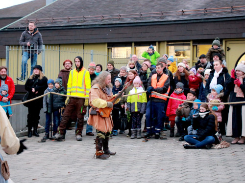 Mittelalterlicher Weihnachtsmarkt am Campus 2019 Samstag – Foto 64