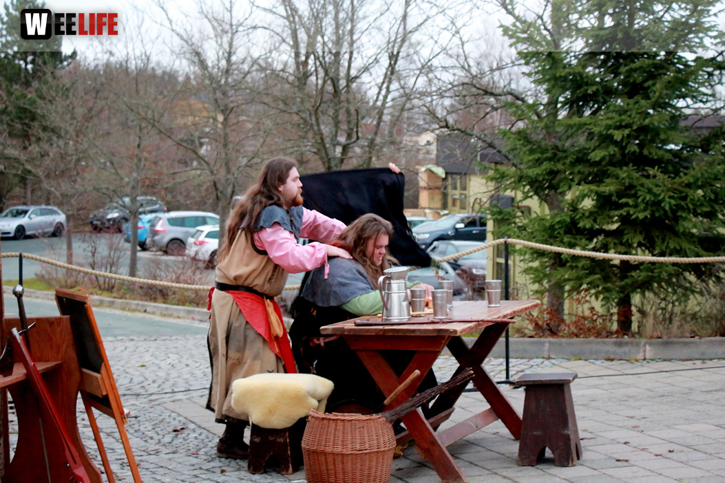 Mittelalterlicher Weihnachtsmarkt am Campus 2019 Samstag