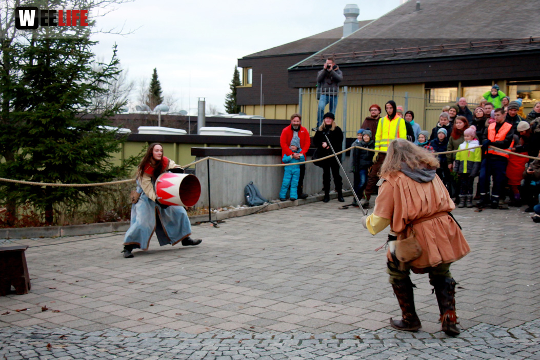 Mittelalterlicher Weihnachtsmarkt am Campus 2019 Samstag
