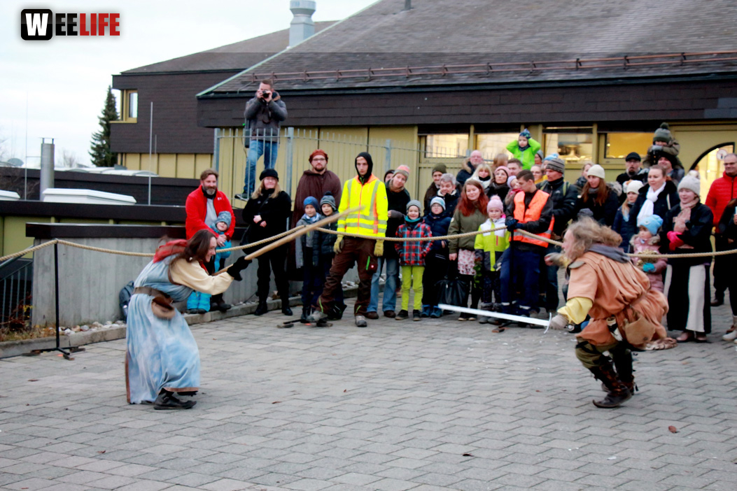 Mittelalterlicher Weihnachtsmarkt am Campus 2019 Samstag
