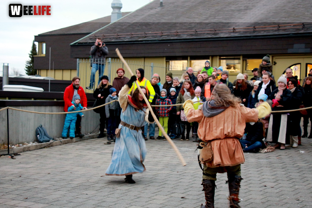 Mittelalterlicher Weihnachtsmarkt am Campus 2019 Samstag