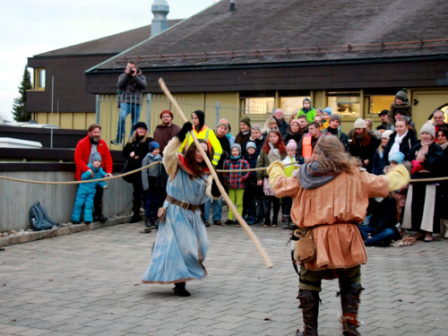 Mittelalterlicher Weihnachtsmarkt am Campus 2019 Samstag – Foto 70
