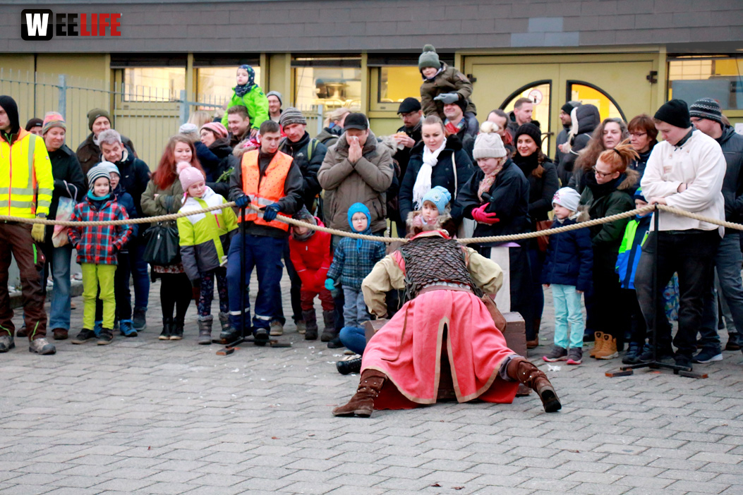 Mittelalterlicher Weihnachtsmarkt am Campus 2019 Samstag