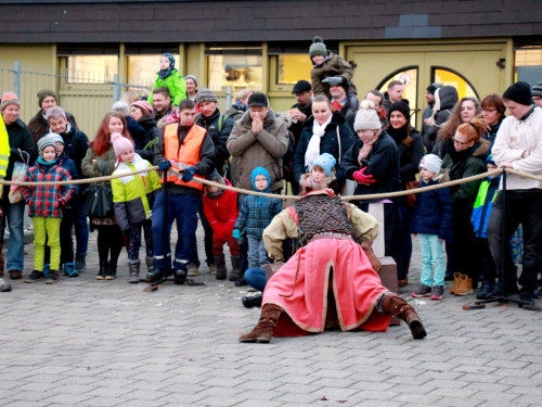 Mittelalterlicher Weihnachtsmarkt am Campus 2019 Samstag – Foto 71