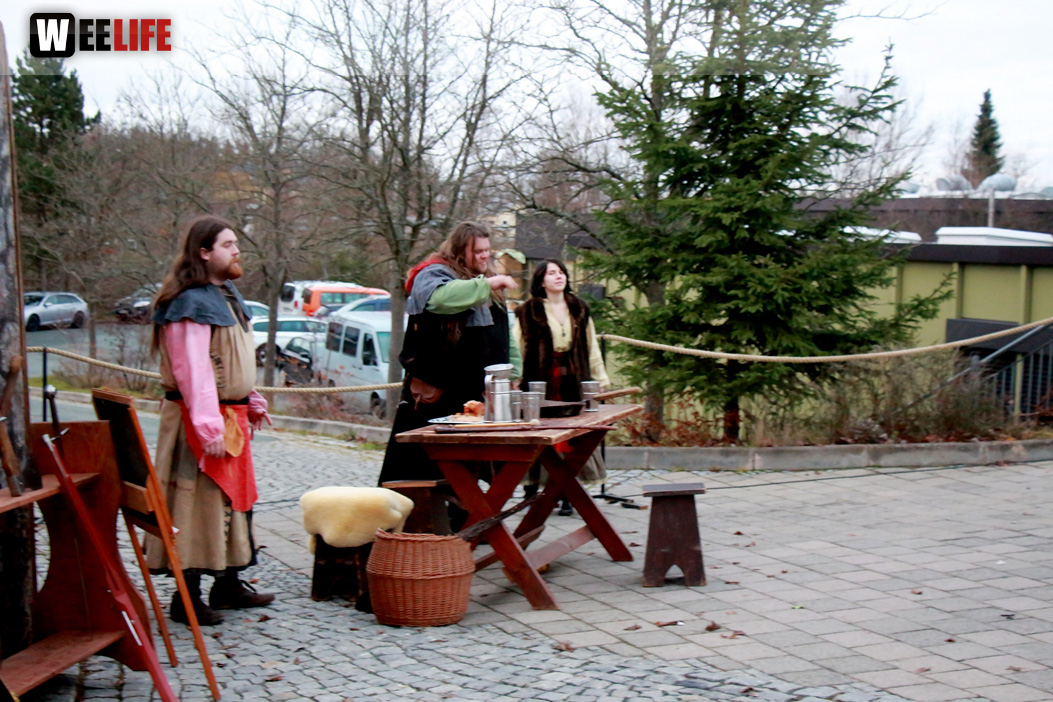 Mittelalterlicher Weihnachtsmarkt am Campus 2019 Samstag