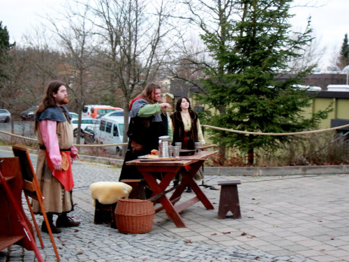 Mittelalterlicher Weihnachtsmarkt am Campus 2019 Samstag – Foto 72
