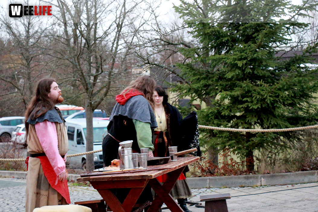 Mittelalterlicher Weihnachtsmarkt am Campus 2019 Samstag