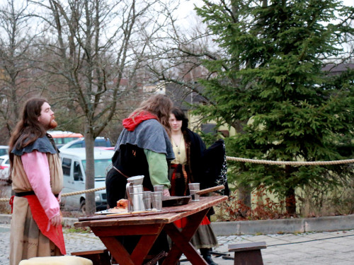 Mittelalterlicher Weihnachtsmarkt am Campus 2019 Samstag – Foto 74