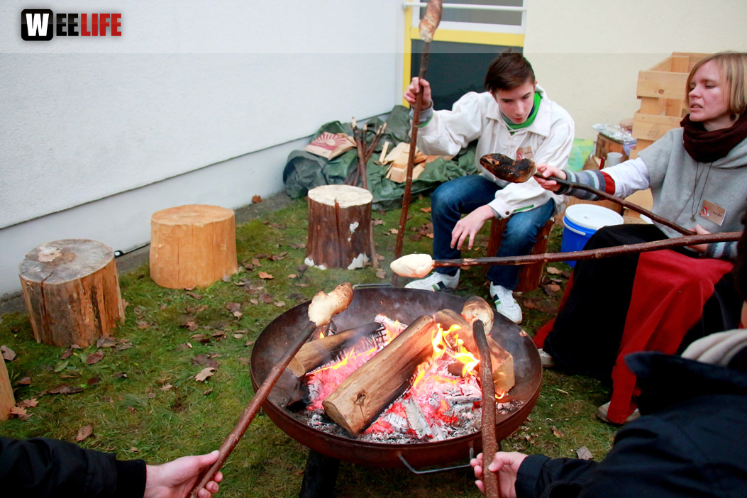 Mittelalterlicher Weihnachtsmarkt am Campus 2019 Samstag
