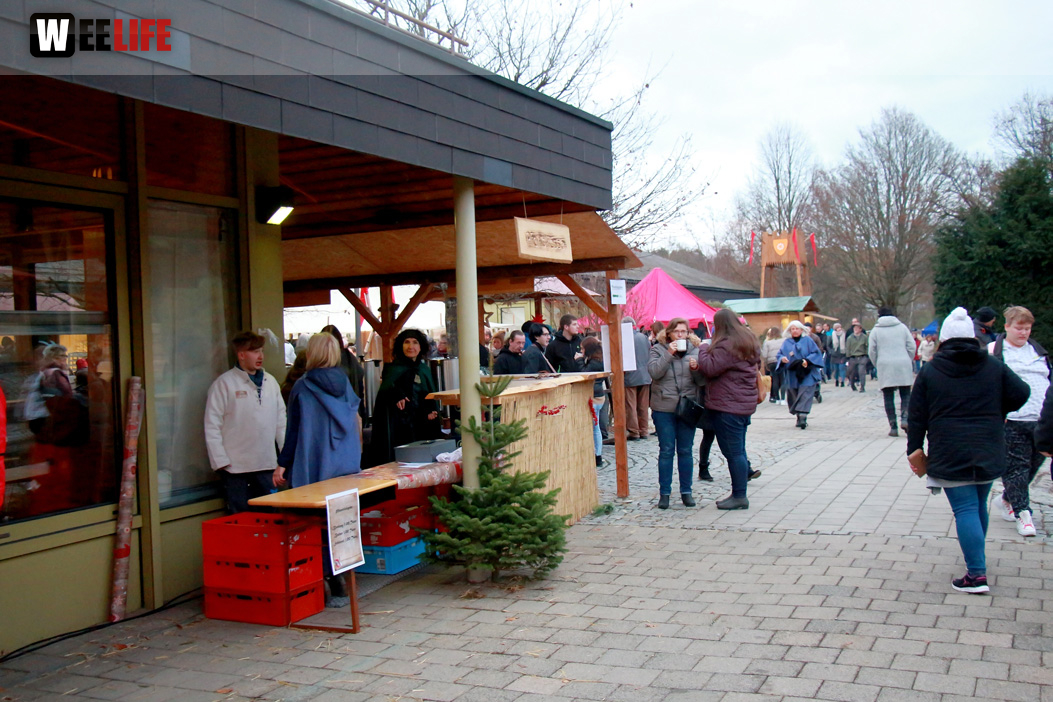 Mittelalterlicher Weihnachtsmarkt am Campus 2019 Samstag