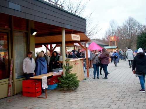 Mittelalterlicher Weihnachtsmarkt am Campus 2019 Samstag – Foto 78