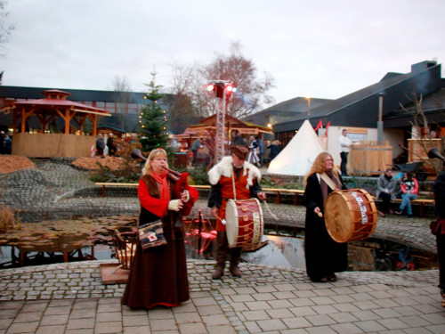 Mittelalterlicher Weihnachtsmarkt am Campus 2019 Samstag – Foto 90