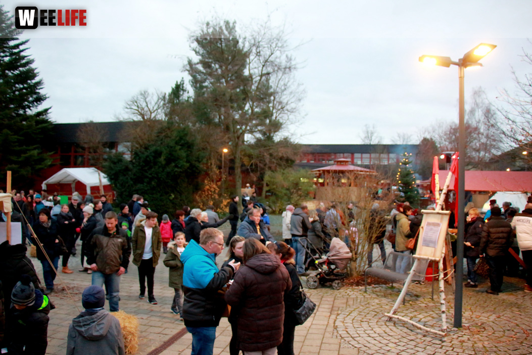 Mittelalterlicher Weihnachtsmarkt am Campus 2019 Samstag