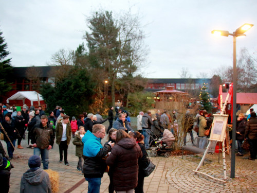 Mittelalterlicher Weihnachtsmarkt am Campus 2019 Samstag – Foto 93