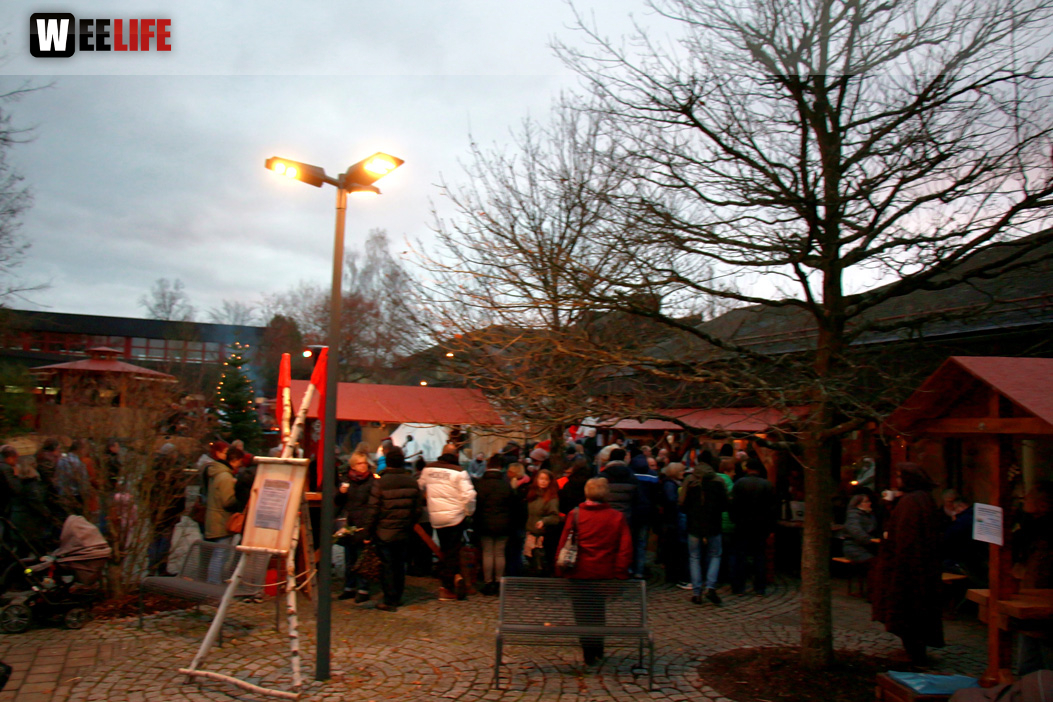 Mittelalterlicher Weihnachtsmarkt am Campus 2019 Samstag