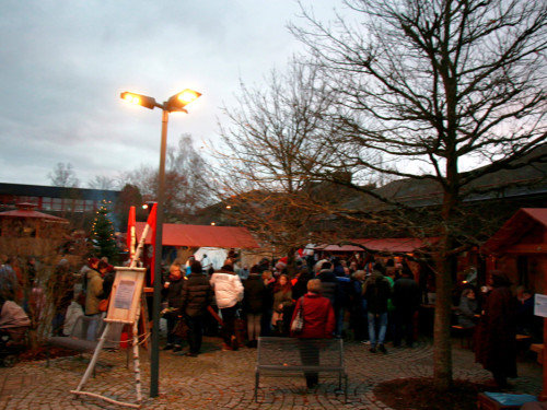 Mittelalterlicher Weihnachtsmarkt am Campus 2019 Samstag – Foto 94