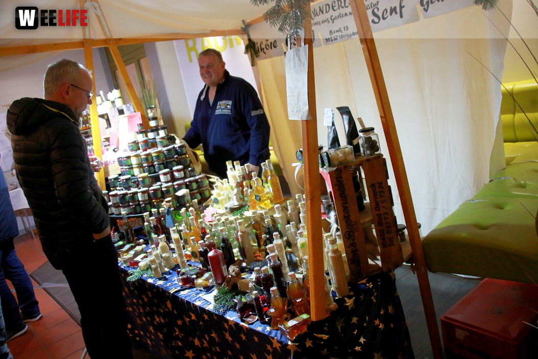 Mittelalterlicher Weihnachtsmarkt am Campus 2019 Samstag