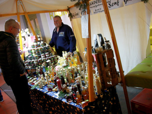 Mittelalterlicher Weihnachtsmarkt am Campus 2019 Samstag – Foto 95