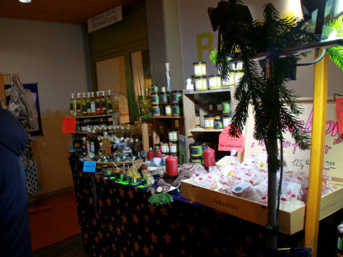 Mittelalterlicher Weihnachtsmarkt am Campus 2019 Samstag – Foto 96