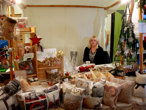 Mittelalterlicher Weihnachtsmarkt am Campus 2019 Samstag – Foto 97