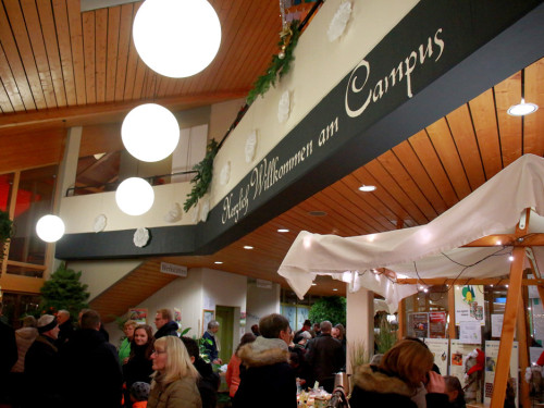 Mittelalterlicher Weihnachtsmarkt am Campus 2019 Samstag – Foto 98