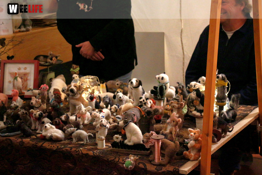 Mittelalterlicher Weihnachtsmarkt am Campus 2019 Samstag