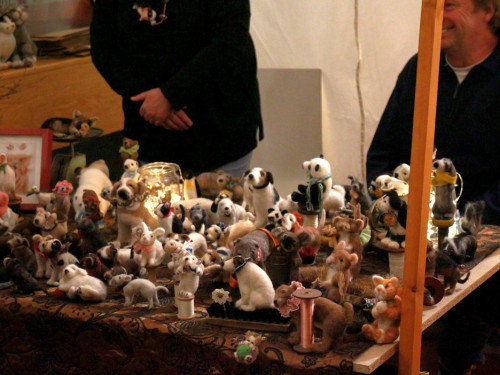 Mittelalterlicher Weihnachtsmarkt am Campus 2019 Samstag – Foto 100