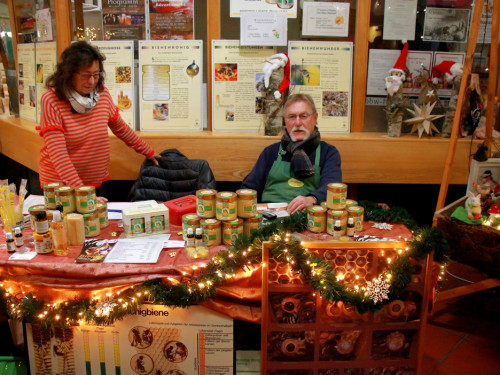 Mittelalterlicher Weihnachtsmarkt am Campus 2019 Samstag – Foto 101