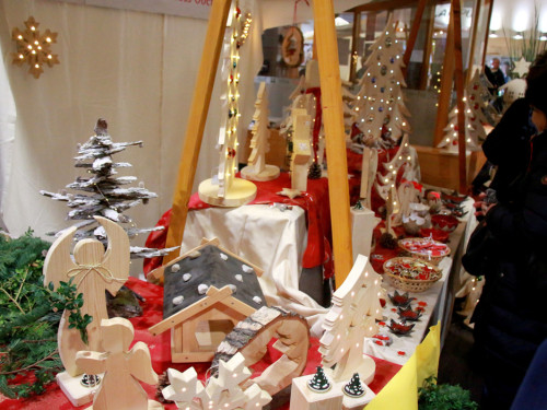 Mittelalterlicher Weihnachtsmarkt am Campus 2019 Samstag – Foto 105