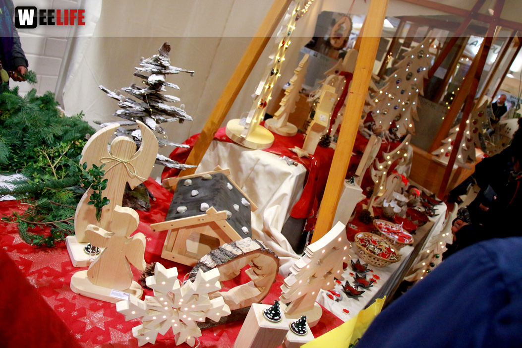 Mittelalterlicher Weihnachtsmarkt am Campus 2019 Samstag
