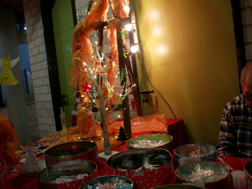 Mittelalterlicher Weihnachtsmarkt am Campus 2019 Samstag – Foto 109