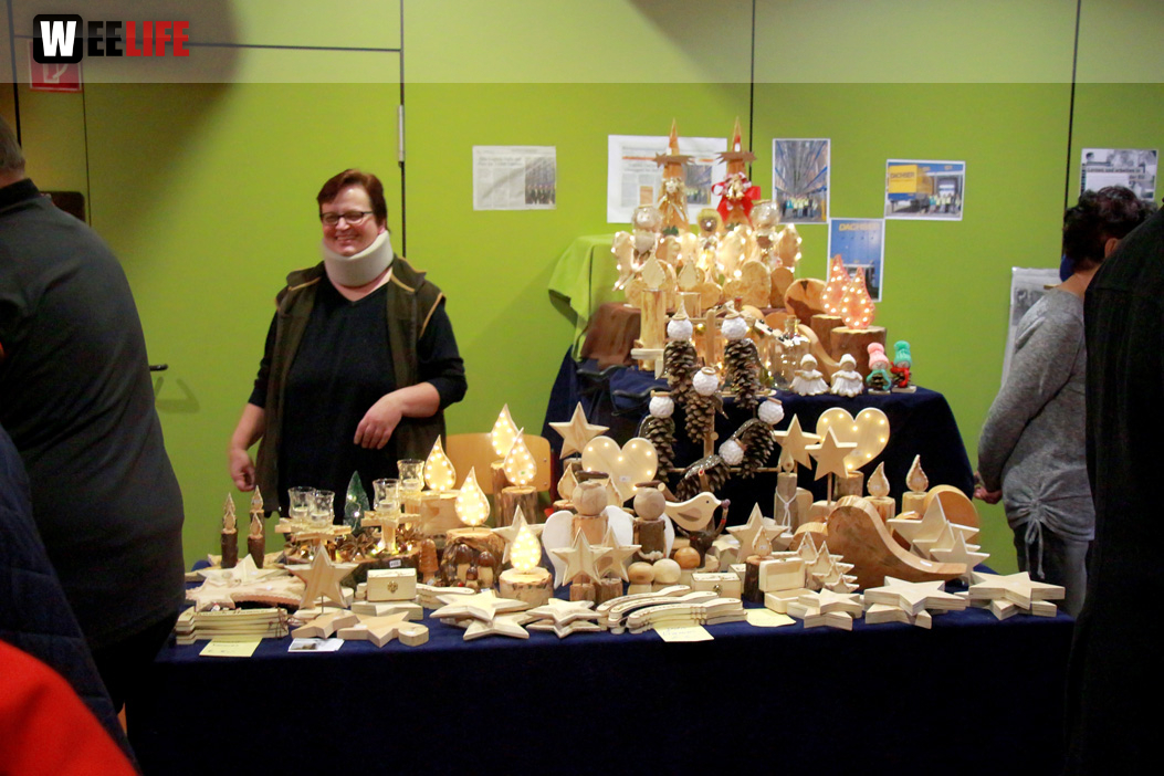 Mittelalterlicher Weihnachtsmarkt am Campus 2019 Samstag