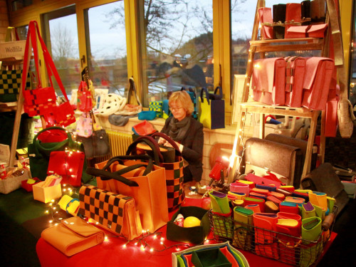 Mittelalterlicher Weihnachtsmarkt am Campus 2019 Samstag – Foto 113