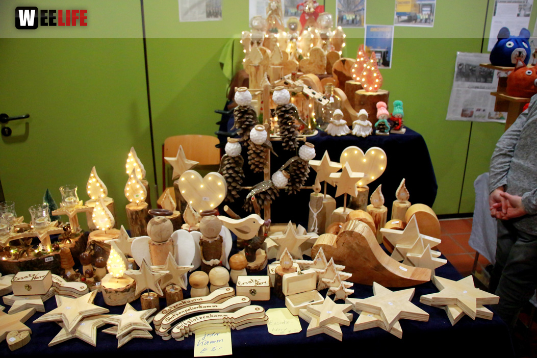 Mittelalterlicher Weihnachtsmarkt am Campus 2019 Samstag