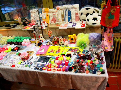 Mittelalterlicher Weihnachtsmarkt am Campus 2019 Samstag – Foto 117