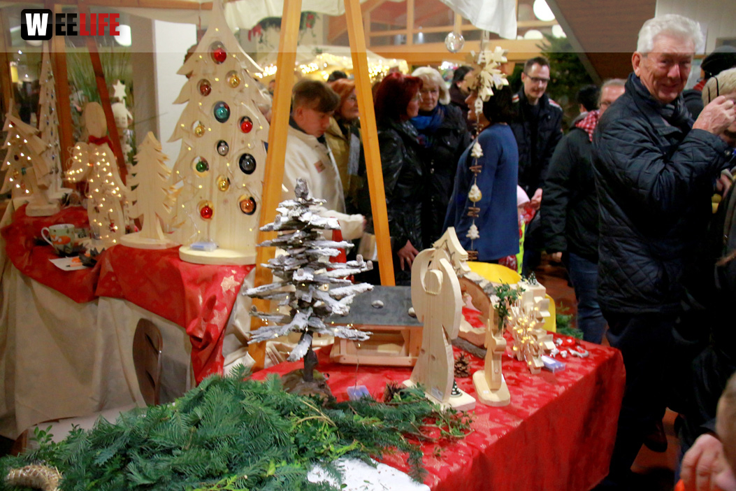 Mittelalterlicher Weihnachtsmarkt am Campus 2019 Samstag