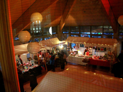 Mittelalterlicher Weihnachtsmarkt am Campus 2019 Samstag – Foto 119