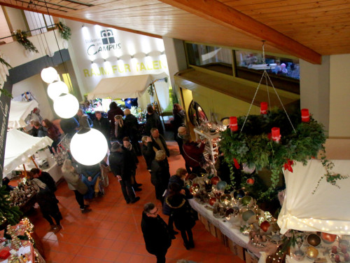 Mittelalterlicher Weihnachtsmarkt am Campus 2019 Samstag – Foto 120