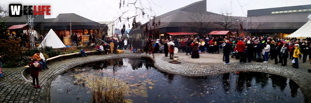 Mittelalterlicher Weihnachtsmarkt am Campus 2019 1.12.2019 Diakonie am Campus