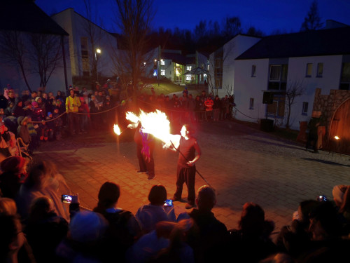 Mittelalterlicher Weihnachtsmarkt am Campus 2019 1.12.2019 Diakonie am Campus – Foto 5