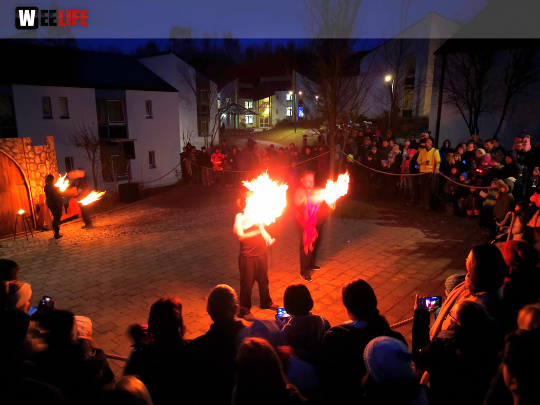 Mittelalterlicher Weihnachtsmarkt am Campus 2019 1.12.2019 Diakonie am Campus