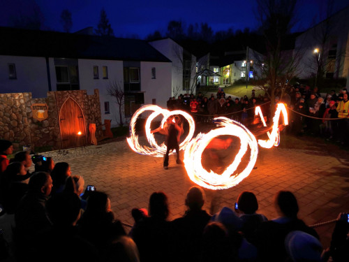 Mittelalterlicher Weihnachtsmarkt am Campus 2019 1.12.2019 Diakonie am Campus – Foto 8