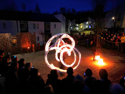 Mittelalterlicher Weihnachtsmarkt am Campus 2019 1.12.2019 Diakonie am Campus – Foto 9