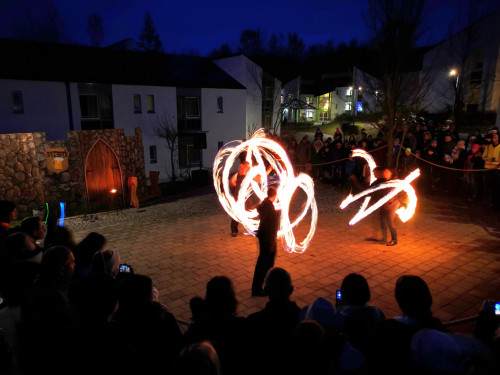 Mittelalterlicher Weihnachtsmarkt am Campus 2019 1.12.2019 Diakonie am Campus – Foto 10