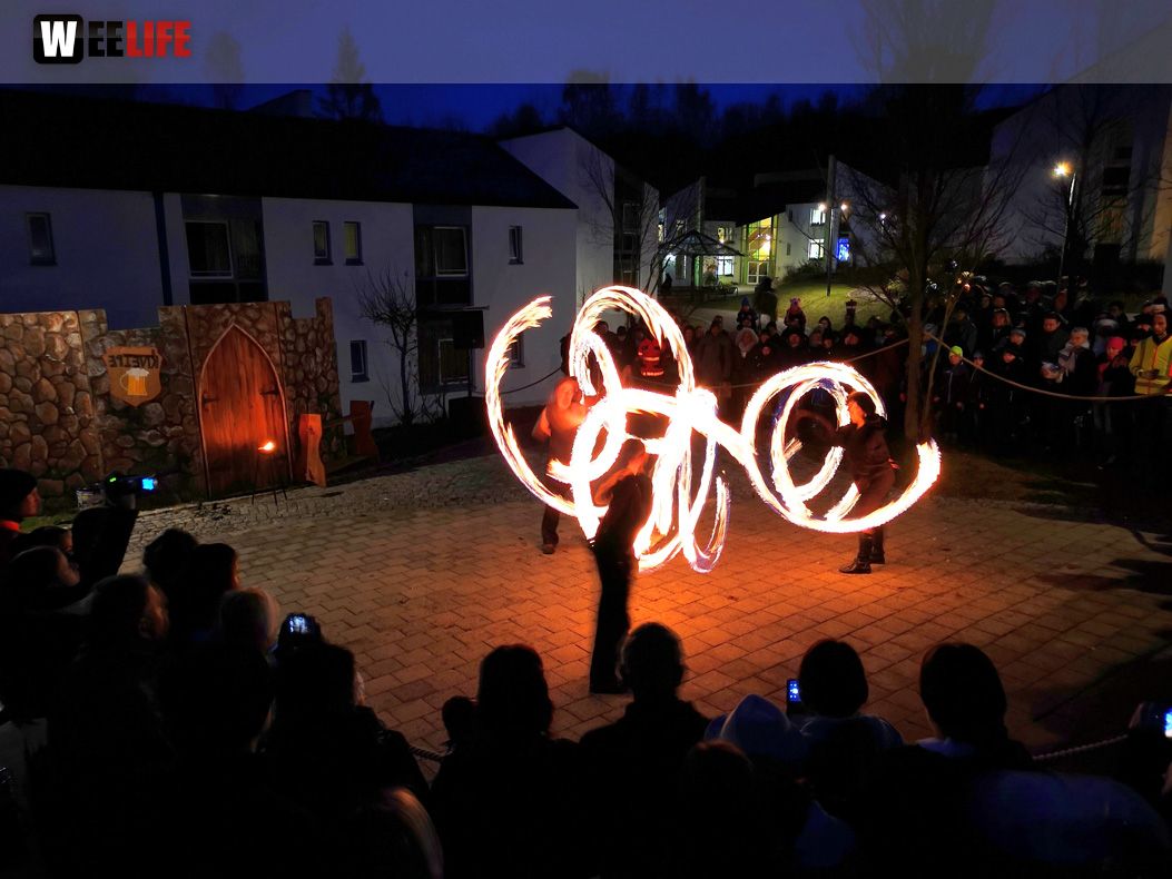 Mittelalterlicher Weihnachtsmarkt am Campus 2019 1.12.2019 Diakonie am Campus