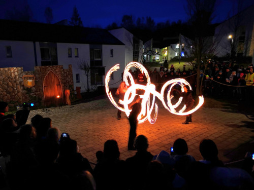 Mittelalterlicher Weihnachtsmarkt am Campus 2019 1.12.2019 Diakonie am Campus – Foto 11