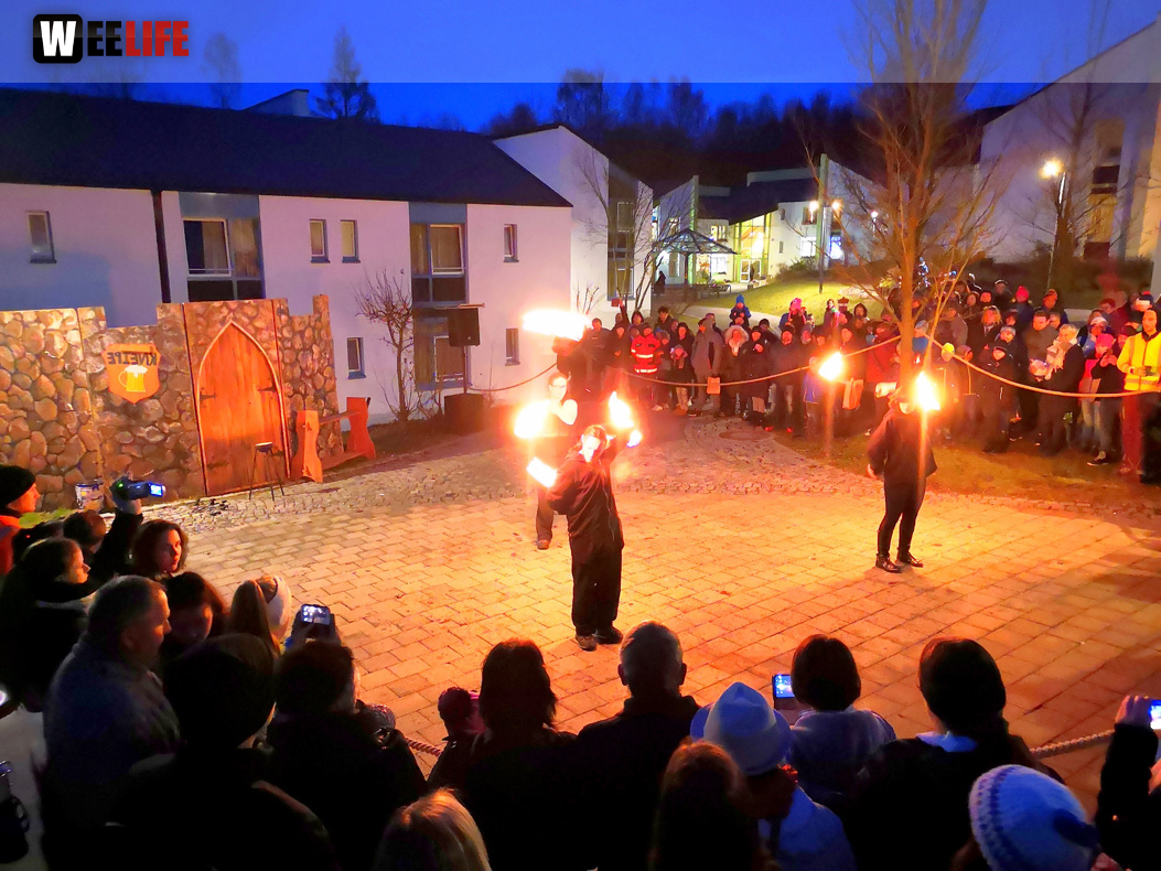 Mittelalterlicher Weihnachtsmarkt am Campus 2019 1.12.2019 Diakonie am Campus
